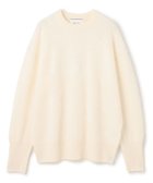 【ベイジ,/BEIGE,】のBRANCHI / カシミヤクルーネックニット Ecru|ID:prp329100004086751