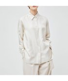 【ベイジ,/BEIGE,】の【洗える】LISERONS / シルクシャツブラウス 人気、トレンドファッション・服の通販 founy(ファニー) ファッション Fashion レディースファッション WOMEN トップス・カットソー Tops/Tshirt シャツ/ブラウス Shirts/Blouses A/W・秋冬 Aw・Autumn/Winter・Fw・Fall-Winter S/S・春夏 Ss・Spring/Summer カットソー Cut And Sew カフス Cuffs シルク Silk シンプル Simple パール Pearl ビジネス 仕事 通勤 Business 夏 Summer 洗える Washable thumbnail Ecru|ID: prp329100004086758 ipo3291000000027657427