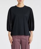 【ポール スミス/Paul Smith】の【洗える】レースコンビ カットソー 人気、トレンドファッション・服の通販 founy(ファニー) ファッション Fashion レディースファッション WOMEN トップス・カットソー Tops/Tshirt シャツ/ブラウス Shirts/Blouses ロング / Tシャツ T-Shirts カットソー Cut and Sewn A/W・秋冬 Aw・Autumn/Winter・Fw・Fall-Winter S/S・春夏 Ss・Spring/Summer おすすめ Recommend エレガント 上品 Elegant カットソー Cut And Sew コンビ Combination シンプル Simple ジャージ Jersey レース Race 夏 Summer 洗える Washable thumbnail ブラック|ID: prp329100004086765 ipo3291000000029035029