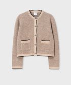 【ポール スミス/Paul Smith】のツイードニット カーディガン エクリュ|ID: prp329100004086770 ipo3291000000027657460