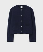 【ポール スミス/Paul Smith】のツイードニット カーディガン 人気、トレンドファッション・服の通販 founy(ファニー) ファッション Fashion レディースファッション WOMEN トップス・カットソー Tops/Tshirt ニット Knit Tops カーディガン Cardigans A/W・秋冬 Aw・Autumn/Winter・Fw・Fall-Winter おすすめ Recommend カーディガン Cardigan ショート Short ジャケット Jacket セーター Sweater ツイード Tweed エレガント 上品 Elegant thumbnail ブラック|ID: prp329100004086770 ipo3291000000027657462