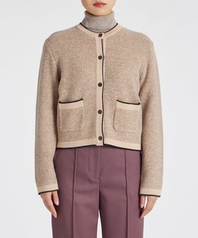 【ポール スミス/Paul Smith】のツイードニット カーディガン 人気、トレンドファッション・服の通販 founy(ファニー) ファッション Fashion レディースファッション WOMEN トップス・カットソー Tops/Tshirt ニット Knit Tops カーディガン Cardigans A/W・秋冬 Aw・Autumn/Winter・Fw・Fall-Winter おすすめ Recommend カーディガン Cardigan ショート Short ジャケット Jacket セーター Sweater ツイード Tweed エレガント 上品 Elegant |ID:prp329100004086770