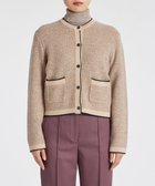 【ポール スミス/Paul Smith】のツイードニット カーディガン エクリュ|ID: prp329100004086770 ipo3291000000029976035