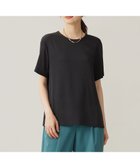 【自由区/JIYU-KU】の【カタログ掲載・洗える】サテンアムンゼン Tシャツ ブラック|ID: prp329100004086773 ipo3291000000027657469