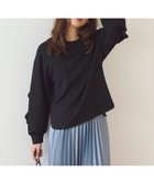 【フェルゥ/Feroux】の【洗える】ダンボール プルオーバー 人気、トレンドファッション・服の通販 founy(ファニー) ファッション Fashion レディースファッション WOMEN トップス・カットソー Tops/Tshirt パーカ Sweats プルオーバー Pullover スウェット Sweat A/W・秋冬 Aw・Autumn/Winter・Fw・Fall-Winter スウェット Sweat パーカー Hoodie フリル Frills プリーツ Pleats ベーシック Basic ボトム Bottom リボン Ribbon ワイド Wide 今季 This Season 洗える Washable thumbnail ブラック系|ID: prp329100004086779 ipo3291000000027657495