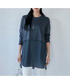 【アイシービー/iCB】の【洗える】 シアージャージーコンビ カットソー 人気、トレンドファッション・服の通販 founy(ファニー) ファッション Fashion レディースファッション WOMEN トップス・カットソー Tops/Tshirt シャツ/ブラウス Shirts/Blouses ロング / Tシャツ T-Shirts カットソー Cut and Sewn インナー Inner 洗える Washable カットソー Cut And Sew シアー Sheer シルケット Mercerization ジャケット Jacket スリーブ Sleeve ドッキング Docking ロング Long A/W・秋冬 Aw・Autumn/Winter・Fw・Fall-Winter 再入荷 Restock/Back In Stock/Re Arrival おすすめ Recommend 2024年 2024 2024-2025秋冬・A/W Aw/Autumn/Winter/Fw/Fall/2024-2025 thumbnail スレートブルー系|ID: prp329100004086785 ipo3291000000027965634