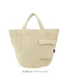 【ルートート/ROOTOTE】の1285【ボトルホルダー付き】SN.デリ.リサイクルコットンH-A 03:ベージュミックス|ID: prp329100004086792 ipo3291000000029649402