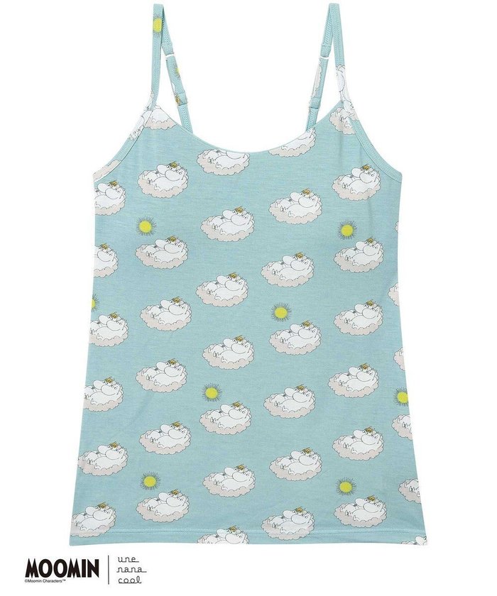 【ウンナナクール/une nana cool】の【MOOMIN × une nana cool 】カップ付きキャミソール インテリア・キッズ・メンズ・レディースファッション・服の通販 founy(ファニー) https://founy.com/ ファッション Fashion レディースファッション WOMEN トップス・カットソー Tops/Tshirt ニット Knit Tops キャミソール / ノースリーブ No Sleeves アンダー Under インナー Inner キャミソール Camisole スウェット Sweat パーカー Hoodie A/W・秋冬 Aw・Autumn/Winter・Fw・Fall-Winter S/S・春夏 Ss・Spring/Summer おすすめ Recommend お家時間・ステイホーム Home Time/Stay Home 夏 Summer |ID: prp329100004086806 ipo3291000000031978046