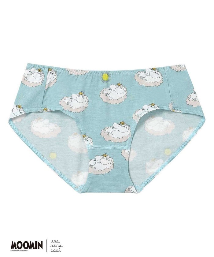 【ウンナナクール/une nana cool】の【MOOMIN × une nana cool 】ショーツ インテリア・キッズ・メンズ・レディースファッション・服の通販 founy(ファニー) https://founy.com/ ファッション Fashion レディースファッション Ladies' Fashion Online アンダー Under ショーツ Shorts フィット Fit |ID: prp329100004086807 ipo3291000000032568252