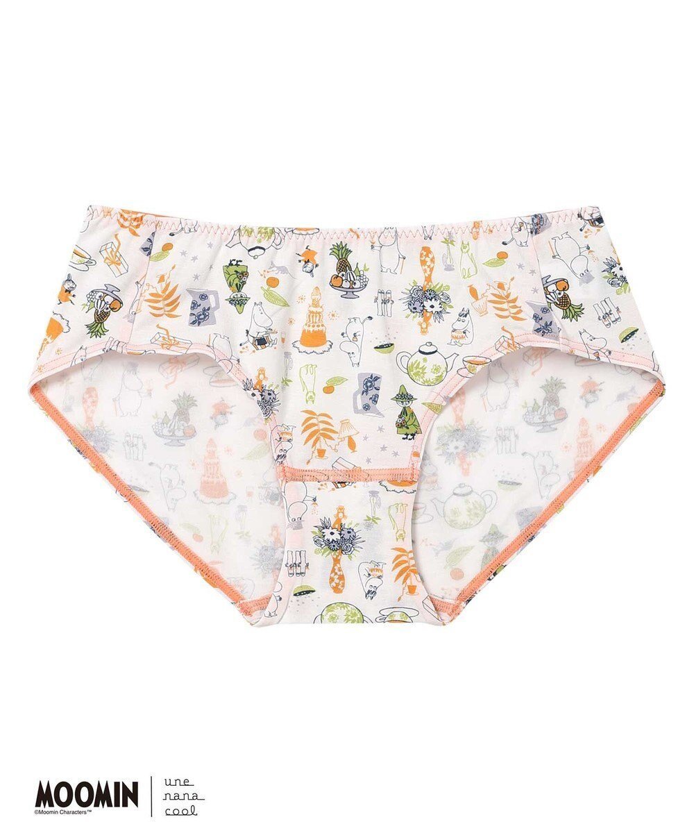 【ウンナナクール/une nana cool】の【MOOMIN × une nana cool 】ショーツ インテリア・キッズ・メンズ・レディースファッション・服の通販 founy(ファニー) 　ファッション　Fashion　レディースファッション　Ladies' Fashion Online　アンダー　Under　ショーツ　Shorts　フィット　Fit　IV|ID: prp329100004086807 ipo3291000000032568256
