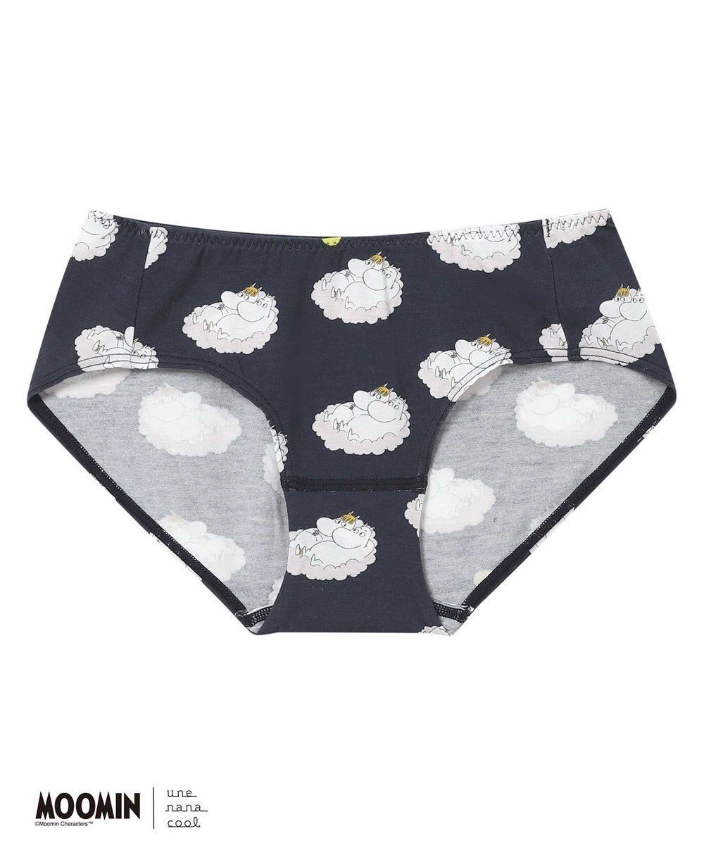 【ウンナナクール/une nana cool】の【MOOMIN × une nana cool 】ショーツ インテリア・キッズ・メンズ・レディースファッション・服の通販 founy(ファニー) 　ファッション　Fashion　レディースファッション　Ladies' Fashion Online　アンダー　Under　ショーツ　Shorts　フィット　Fit　KO|ID: prp329100004086807 ipo3291000000032568257