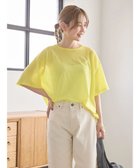 【アメリカンホリック/AMERICAN HOLIC】のシアーBIGTEE Light Yellow|ID: prp329100004086822 ipo3291000000032687621