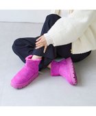 【モード エ ジャコモ/MODE ET JACOMO】のcarino 本革ムートンショートブーツ 人気、トレンドファッション・服の通販 founy(ファニー) ファッション Fashion レディースファッション WOMEN 厚底 Platforms クール Cool ショート Short シンプル Simple スタイリッシュ Stylish フェミニン Feminine 防寒 Cold Protection A/W・秋冬 Aw・Autumn/Winter・Fw・Fall-Winter エレガント 上品 Elegant thumbnail ピンク|ID: prp329100004086834 ipo3291000000027657777