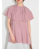 【グリーンパークス/Green Parks】のビックカラーナローブラウス 人気、トレンドファッション・服の通販 founy(ファニー) ファッション Fashion レディースファッション WOMEN トップス・カットソー Tops/Tshirt シャツ/ブラウス Shirts/Blouses シンプル Simple スタイリッシュ Stylish スリット Slit デニム Denim ビッグ Big ポケット Pocket A/W・秋冬 Aw・Autumn/Winter・Fw・Fall-Winter おすすめ Recommend 夏 Summer thumbnail Pink|ID: prp329100004086858 ipo3291000000027657890