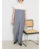 【グリーンパークス/Green Parks】のシャツデザインロンパース 人気、トレンドファッション・服の通販 founy(ファニー) ファッション Fashion レディースファッション WOMEN トップス・カットソー Tops/Tshirt シャツ/ブラウス Shirts/Blouses ワンピース Dress オールインワン ワンピース All In One Dress サロペット Salopette サロペット Overalls スリーブ Sleeve ドッキング Docking ドレス Dress フレンチ French ポケット Pocket ロンパース Rompers ワイド Wide A/W・秋冬 Aw・Autumn/Winter・Fw・Fall-Winter 夏 Summer thumbnail Gray|ID: prp329100004086862 ipo3291000000027657904