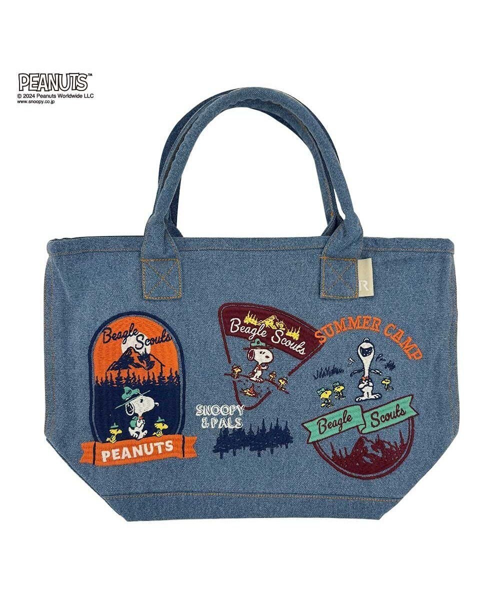 【ルートート/ROOTOTE】の8385【スヌーピー】IP.デリ.デニム.ピーナッツ-9N インテリア・キッズ・メンズ・レディースファッション・服の通販 founy(ファニー) 　ファッション　Fashion　レディースファッション　WOMEN　バッグ　Bag　カメラ　Camera　デニム　Denim　ポケット　Pocket　NEW・新作・新着・新入荷　New Arrivals　01:ビーグル・スカウト|ID: prp329100004088187 ipo3291000000027675901