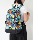 【ユーシ/YUSHI】の【A4収納可/帆布】R.C - RUCKSACK ボタニカル柄 リュックサック 人気、トレンドファッション・服の通販 founy(ファニー) ファッション Fashion レディースファッション WOMEN バッグ Bag キャンバス Canvas トラベル Travel ボタニカル Botanical ポケット Pocket リゾート Resort リュック Ruck Sack 日本製 Made In Japan 旅行 Travel thumbnail ブラック|ID: prp329100004088194 ipo3291000000027675950