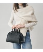 【トプカピ/TOPKAPI】の【TREASURE TOPKAPI】スムースレザー ロゴ ボストン バッグ 人気、トレンドファッション・服の通販 founy(ファニー) ファッション Fashion レディースファッション WOMEN バッグ Bag コンパクト Compact ショルダー Shoulder シンプル Simple ダブル Double フォルム Form プリント Print ボストン Boston ボストンバッグ Boston Bag thumbnail ブラック|ID: prp329100004088213 ipo3291000000027676035