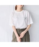 【エニィファム/any FAM】の【WEB限定/UVカット/吸水速乾/接触冷感】ジョーゼットロゴ半袖Tシャツ 人気、トレンドファッション・服の通販 founy(ファニー) ファッション Fashion レディースファッション WOMEN トップス・カットソー Tops/Tshirt シャツ/ブラウス Shirts/Blouses ロング / Tシャツ T-Shirts カットソー Cut and Sewn S/S・春夏 Ss・Spring/Summer おすすめ Recommend インナー Inner カットソー Cut And Sew ジャケット Jacket ジョーゼット Georgette ストレッチ Stretch デニム Denim プリント Print 半袖 Short Sleeve 吸水 Water Absorption 夏 Summer 春 Spring thumbnail オフ|ID: prp329100004088220 ipo3291000000027676062