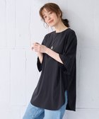 【エニィファム/any FAM】の【撥水】オーバーシルエットブラウス 人気、トレンドファッション・服の通販 founy(ファニー) ファッション Fashion レディースファッション WOMEN トップス・カットソー Tops/Tshirt シャツ/ブラウス Shirts/Blouses S/S・春夏 Ss・Spring/Summer おすすめ Recommend アウトドア Outdoor シンプル Simple ストレッチ Stretch スリット Slit セットアップ Set Up 夏 Summer 旅行 Travel 春 Spring thumbnail ブラック|ID: prp329100004088223 ipo3291000000027676072