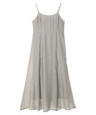 【アースミュージックアンドエコロジー/earth music&ecology】のバックレースアップワンピース Gray Beige|ID: prp329100004088227 ipo3291000000029648884