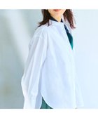 【自由区/JIYU-KU】の【スタイリストコラボ・洗える】SOMELOSバンドカラー シャツ ホワイト|ID: prp329100004088235 ipo3291000000031968264