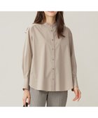 【自由区/JIYU-KU】の【スタイリストコラボ・洗える】SOMELOSバンドカラー シャツ 人気、トレンドファッション・服の通販 founy(ファニー) ファッション Fashion レディースファッション Ladies' Fashion Online トップス・カットソー Tops/Tshirt シャツ/ブラウス Shirts/Blouses 洗える Washable カフス Cuffs コラボ Collaboration ジャケット Jacket ストライプ Stripe ストレッチ Stretch スリット Slit 雑誌 Magazine ダブル Double 定番 Standard フロント Front 無地 Plain Color A/W・秋冬 Aw・Autumn/Winter・Fw・Fall-Winter thumbnail モカ|ID: prp329100004088235 ipo3291000000032646665