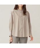 【自由区/JIYU-KU】の【スタイリストコラボ・洗える】SOMELOSバンドカラー シャツ 人気、トレンドファッション・服の通販 founy(ファニー) ファッション Fashion レディースファッション Fashion for Women トップス・カットソー Cut & Sew Tops シャツ・ブラウス・オフィスカジュアル Elegant Blouses & Button-Ups 洗える Machine Washable カフス Cuff Design コラボ Collaboration, Collab ジャケット Jacket, Outerwear ストライプ Stripe, Striped Pattern ストレッチ Stretch, Stretchy Fabric スリット Slit, Slit Detail 雑誌 Magazine, Fashion Magazine ダブル Double, Double-Breasted 定番 Standard, Basic Item フロント Front, Front Design 無地 Plain, Solid Color A/W・秋冬 Autumn/Winter thumbnail モカ|ID: prp329100004088235 ipo3291000000033711123