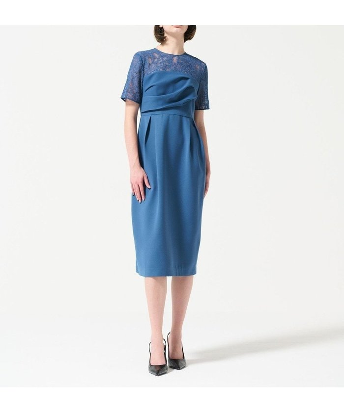 【グレース コンチネンタル/GRACE CONTINENTAL】のタックドレープコクンドレス インテリア・キッズ・メンズ・レディースファッション・服の通販 founy(ファニー) https://founy.com/ ファッション Fashion レディースファッション WOMEN ワンピース Dress ドレス Party Dresses エレガント 上品 Elegant コクーン Cocoon ドレス Dress レース Race 再入荷 Restock/Back In Stock/Re Arrival 夏 Summer S/S・春夏 Ss・Spring/Summer A/W・秋冬 Aw・Autumn/Winter・Fw・Fall-Winter 結婚式 Wedding Ceremony |ID: prp329100004088249 ipo3291000000031731012