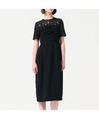 【グレース コンチネンタル/GRACE CONTINENTAL】のタックドレープコクンドレス ブラック|ID: prp329100004088249 ipo3291000000031731014
