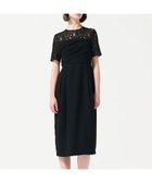 【グレース コンチネンタル/GRACE CONTINENTAL】のタックドレープコクンドレス ブラック|ID: prp329100004088249 ipo3291000000032245950