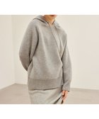 【ベイジ,/BEIGE,】のCOURCETTE / ウールニットパーカー 人気、トレンドファッション・服の通販 founy(ファニー) ファッション Fashion レディースファッション WOMEN トップス・カットソー Tops/Tshirt ニット Knit Tops パーカ Sweats A/W・秋冬 Aw・Autumn/Winter・Fw・Fall-Winter カシミヤ Cashmere セーター Sweater パーカー Hoodie 再入荷 Restock/Back In Stock/Re Arrival thumbnail Md Gray|ID: prp329100004088264 ipo3291000000027676244