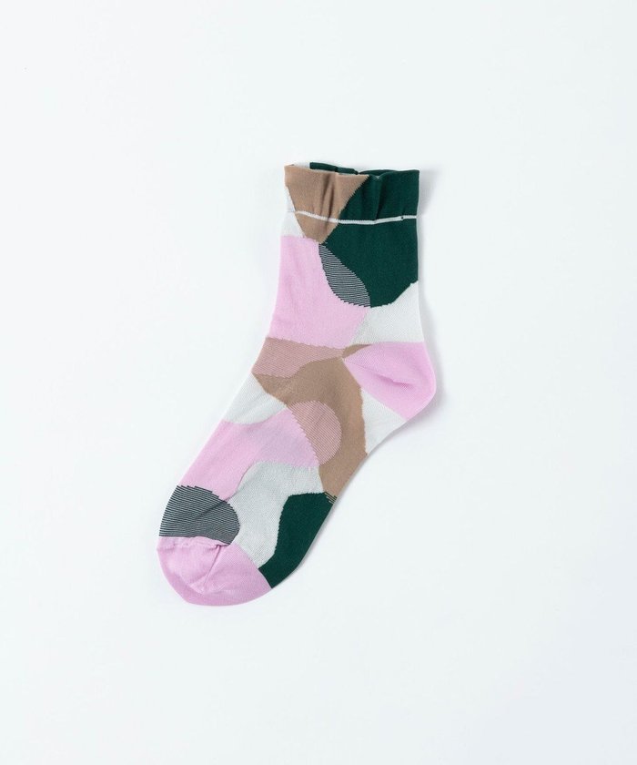 【トリコテ/Tricote】のLAYER LINE SOCKS / レイヤーラインソックス インテリア・キッズ・メンズ・レディースファッション・服の通販 founy(ファニー) https://founy.com/ ファッション Fashion レディースファッション WOMEN ソックス Socks レッグウェア Legwear グラフィック Graphic ソックス Socks タンブラー Tumbler おすすめ Recommend |ID: prp329100004089915 ipo3291000000028589444