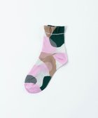 【トリコテ/Tricote】のLAYER LINE SOCKS / レイヤーラインソックス 72PINK|ID: prp329100004089915 ipo3291000000028589448