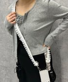 【ウィゴー/WEGO】のフリルストラップ 人気、トレンドファッション・服の通販 founy(ファニー) ファッション Fashion レディースファッション WOMEN スポーツウェア Sportswear おすすめ Recommend アクセサリー Accessories スポーツ Sports スマホ Smartphone スマホケース Phone Case トレンド Trend フリル Frills ポケット Pocket モバイル Mobile thumbnail ホワイト|ID: prp329100004089919 ipo3291000000027695660