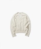 【エイトン/ATON】のSHEER WOOL Vネックセーター OFF WHITE|ID: prp329100004089957 ipo3291000000029647901