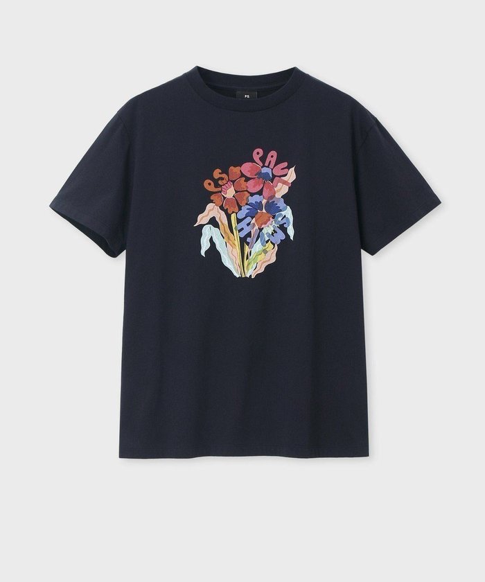 【ポール スミス/Paul Smith】のRisso Flowers 半袖Tシャツ インテリア・キッズ・メンズ・レディースファッション・服の通販 founy(ファニー) https://founy.com/ ファッション Fashion レディースファッション WOMEN トップス・カットソー Tops/Tshirt シャツ/ブラウス Shirts/Blouses ロング / Tシャツ T-Shirts カットソー Cut and Sewn A/W・秋冬 Aw・Autumn/Winter・Fw・Fall-Winter S/S・春夏 Ss・Spring/Summer おすすめ Recommend カットソー Cut And Sew プリント Print ワーク Work 半袖 Short Sleeve 夏 Summer |ID: prp329100004089963 ipo3291000000027695892