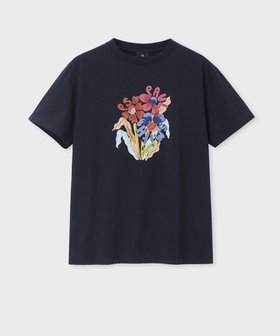 【ポール スミス/Paul Smith】のRisso Flowers 半袖Tシャツ 人気、トレンドファッション・服の通販 founy(ファニー) ファッション Fashion レディースファッション WOMEN トップス・カットソー Tops/Tshirt シャツ/ブラウス Shirts/Blouses ロング / Tシャツ T-Shirts カットソー Cut and Sewn A/W・秋冬 Aw・Autumn/Winter・Fw・Fall-Winter S/S・春夏 Ss・Spring/Summer おすすめ Recommend カットソー Cut And Sew プリント Print ワーク Work 再入荷 Restock/Back In Stock/Re Arrival 半袖 Short Sleeve 夏 Summer |ID:prp329100004089963