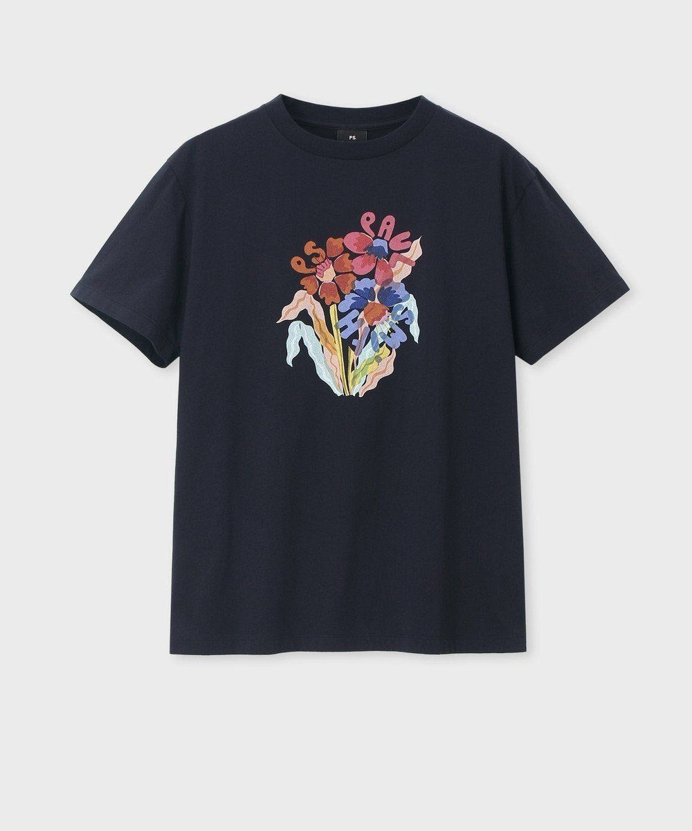 【ポール スミス/Paul Smith】のRisso Flowers 半袖Tシャツ 人気、トレンドファッション・服の通販 founy(ファニー) 　ファッション　Fashion　レディースファッション　WOMEN　トップス・カットソー　Tops/Tshirt　シャツ/ブラウス　Shirts/Blouses　ロング / Tシャツ　T-Shirts　カットソー　Cut and Sewn　A/W・秋冬　Aw・Autumn/Winter・Fw・Fall-Winter　S/S・春夏　Ss・Spring/Summer　おすすめ　Recommend　カットソー　Cut And Sew　プリント　Print　ワーク　Work　再入荷　Restock/Back In Stock/Re Arrival　半袖　Short Sleeve　夏　Summer　 other-1|ID: prp329100004089963 ipo3291000000027695892