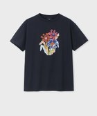 【ポール スミス/Paul Smith】のRisso Flowers 半袖Tシャツ ネイビー|ID: prp329100004089963 ipo3291000000027695894