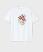 【ポール スミス/Paul Smith】のRisso Flowers 半袖Tシャツ ホワイト|ID: prp329100004089963 ipo3291000000027695895