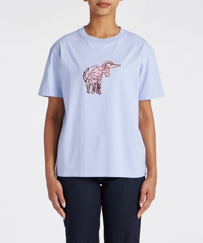 【ポール スミス/Paul Smith】のDoodle Poodle 半袖Tシャツ インテリア・キッズ・メンズ・レディースファッション・服の通販 founy(ファニー) https://founy.com/ ファッション Fashion レディースファッション WOMEN トップス・カットソー Tops/Tshirt シャツ/ブラウス Shirts/Blouses ロング / Tシャツ T-Shirts カットソー Cut and Sewn A/W・秋冬 Aw・Autumn/Winter・Fw・Fall-Winter S/S・春夏 Ss・Spring/Summer カットソー Cut And Sew プリント Print ラバー Rubber ワーク Work 半袖 Short Sleeve 夏 Summer |ID: prp329100004089964 ipo3291000000028463477