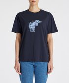 【ポール スミス/Paul Smith】のDoodle Poodle 半袖Tシャツ ネイビー|ID: prp329100004089964 ipo3291000000029975999