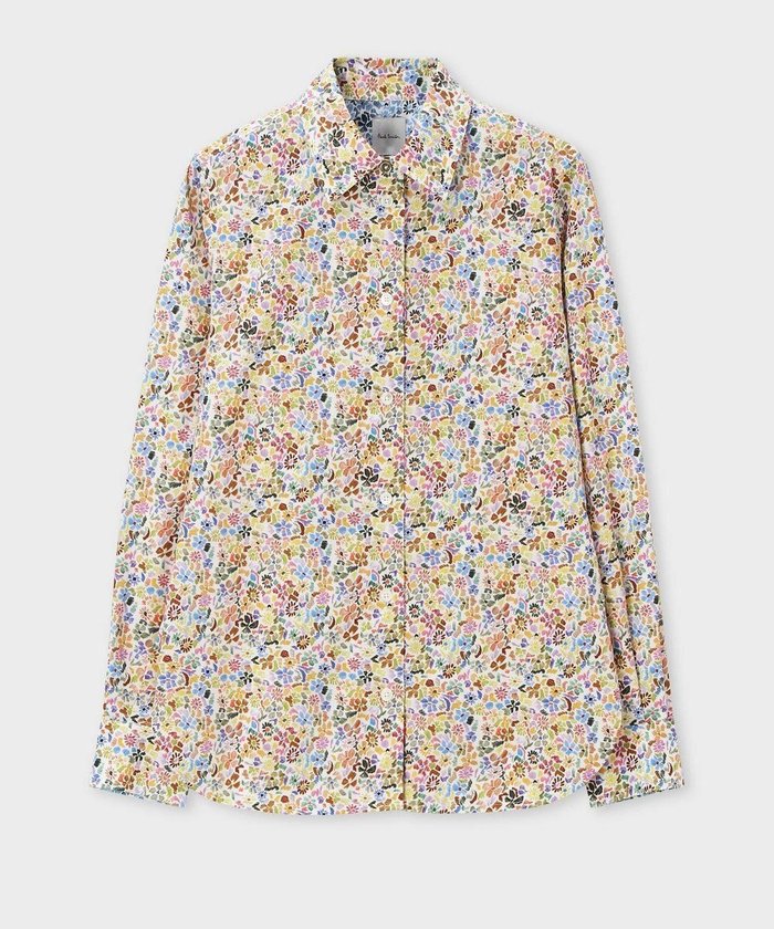 【ポール スミス/Paul Smith】のPencil Floral シャツ インテリア・キッズ・メンズ・レディースファッション・服の通販 founy(ファニー) https://founy.com/ ファッション Fashion レディースファッション WOMEN トップス・カットソー Tops/Tshirt シャツ/ブラウス Shirts/Blouses A/W・秋冬 Aw・Autumn/Winter・Fw・Fall-Winter S/S・春夏 Ss・Spring/Summer おすすめ Recommend プリント Print ワーク Work 夏 Summer |ID: prp329100004089968 ipo3291000000027695912