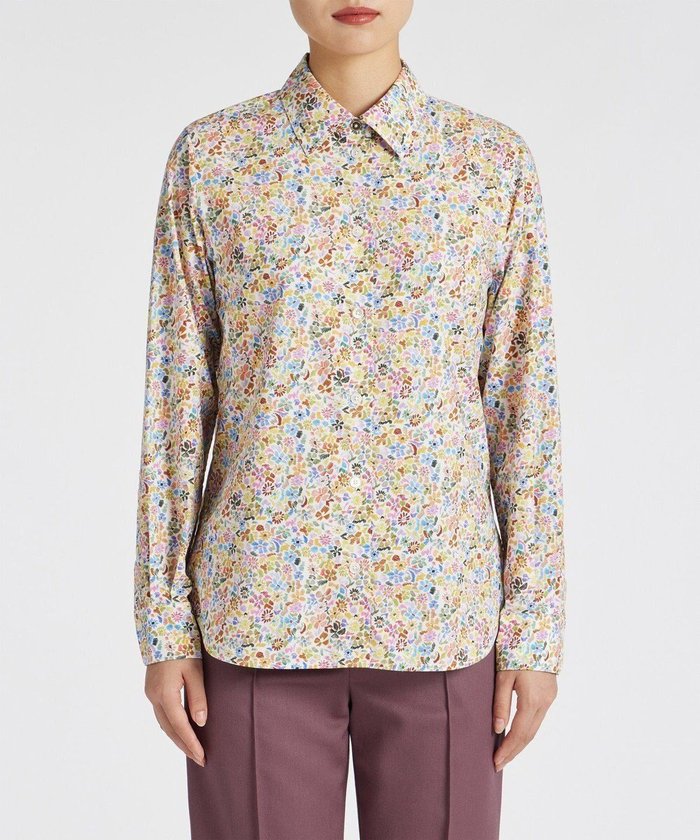 【ポール スミス/Paul Smith】のPencil Floral シャツ インテリア・キッズ・メンズ・レディースファッション・服の通販 founy(ファニー) https://founy.com/ ファッション Fashion レディースファッション WOMEN トップス・カットソー Tops/Tshirt シャツ/ブラウス Shirts/Blouses A/W・秋冬 Aw・Autumn/Winter・Fw・Fall-Winter S/S・春夏 Ss・Spring/Summer おすすめ Recommend プリント Print ワーク Work 夏 Summer |ID: prp329100004089968 ipo3291000000029034955