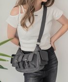 【ウィゴー/WEGO】の金具デザインポケットショルダー 人気、トレンドファッション・服の通販 founy(ファニー) ファッション Fashion レディースファッション WOMEN おすすめ Recommend ショルダー Shoulder スマホ Smartphone トレンド Trend ハンド Hand ハンドバッグ Handbag フロント Front ポケット Pocket thumbnail グレー|ID: prp329100004089996 ipo3291000000028466130