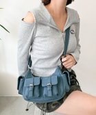 【ウィゴー/WEGO】の金具デザインポケットショルダー デニム|ID: prp329100004089996 ipo3291000000030474645