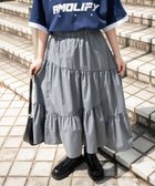 【ウィゴー/WEGO】の【ウエストゴム】ランダムフリルロングスカート 人気、トレンドファッション・服の通販 founy(ファニー) ファッション Fashion レディースファッション WOMEN スカート Skirt ロングスカート Long Skirt A/W・秋冬 Aw・Autumn/Winter・Fw・Fall-Winter おすすめ Recommend アシンメトリー Asymmetry スポーツ Sports スポーティ Sporty スマホ Smartphone トレンド Trend フリル Frills ランダム Random ロング Long thumbnail グレー|ID: prp329100004090004 ipo3291000000028461058