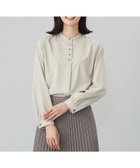 【ジェイ プレス/J.PRESS】の【WEB限定カラーあり・洗える】Lim-bless50sツイル ブラウス 人気、トレンドファッション・服の通販 founy(ファニー) ファッション Fashion レディースファッション WOMEN トップス・カットソー Tops/Tshirt シャツ/ブラウス Shirts/Blouses 洗える Washable 切替 Switching ツイル Twill ブロード Broad ペプラム Peplum ボトム Bottom A/W・秋冬 Aw・Autumn/Winter・Fw・Fall-Winter おすすめ Recommend エレガント 上品 Elegant thumbnail ベージュ系|ID: prp329100004091448 ipo3291000000027711568