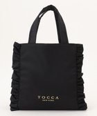 【トッカ/TOCCA】のWAVES MINIBAG ミニバッグ ブラック系|ID:prp329100004091453